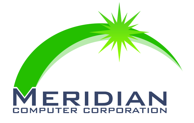 Meridian Computer Corporation Banner